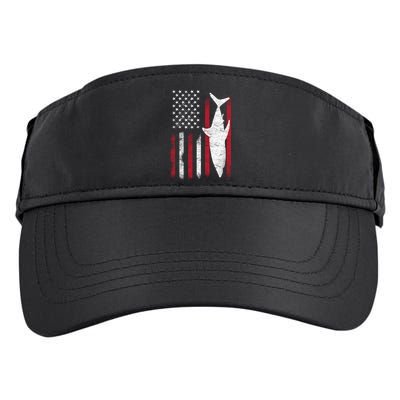 American Shark Flag Adult Drive Performance Visor