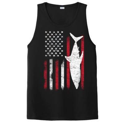 American Shark Flag PosiCharge Competitor Tank