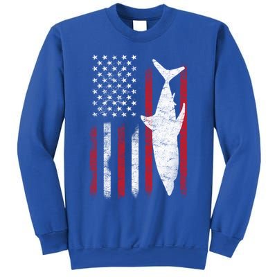 American Shark Flag Sweatshirt
