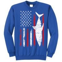 American Shark Flag Sweatshirt