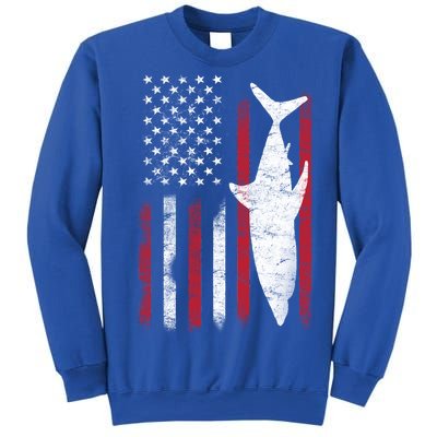 American Shark Flag Sweatshirt