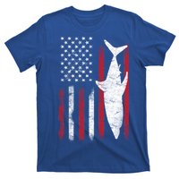 American Shark Flag T-Shirt