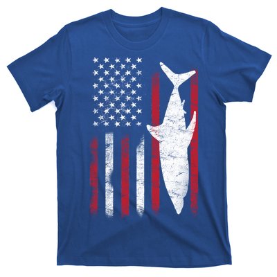 American Shark Flag T-Shirt