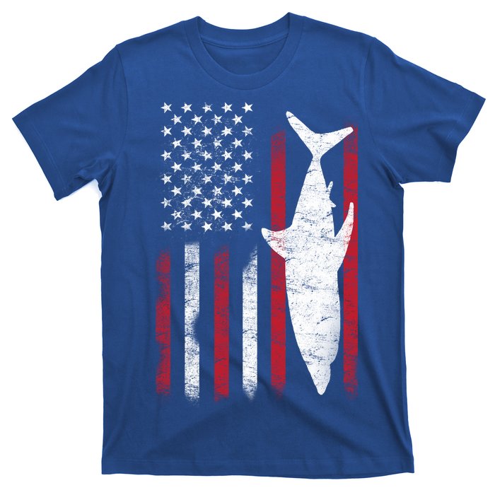 American Shark Flag T-Shirt