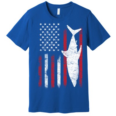 American Shark Flag Premium T-Shirt