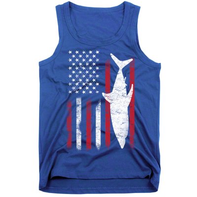 American Shark Flag Tank Top