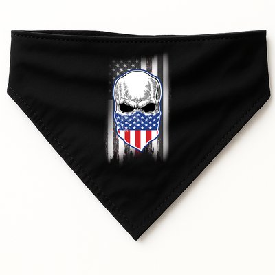 American Skull Bandana USA-Made Doggie Bandana