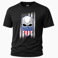 American Skull Bandana Cooling Performance Crew T-Shirt