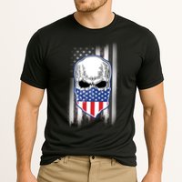 American Skull Bandana Cooling Performance Crew T-Shirt