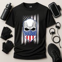 American Skull Bandana Cooling Performance Crew T-Shirt