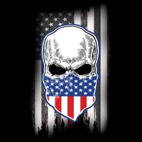 American Skull Bandana Cooling Performance Crew T-Shirt