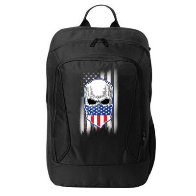 American Skull Bandana City Backpack