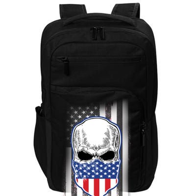 American Skull Bandana Impact Tech Backpack