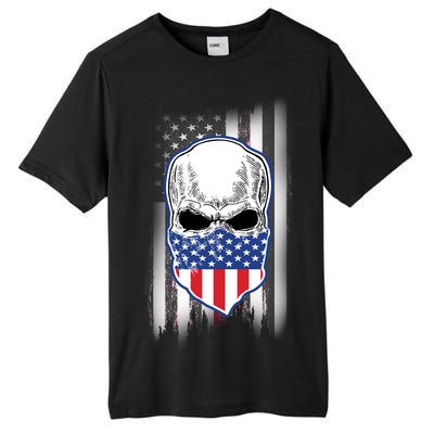 American Skull Bandana Tall Fusion ChromaSoft Performance T-Shirt