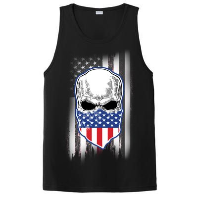 American Skull Bandana PosiCharge Competitor Tank