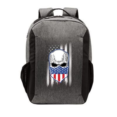 American Skull Bandana Vector Backpack