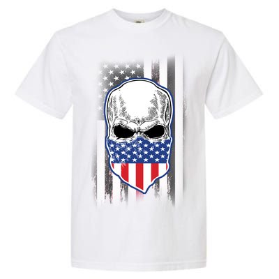 American Skull Bandana Garment-Dyed Heavyweight T-Shirt