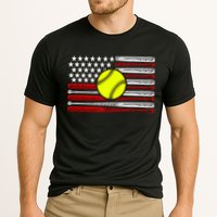 American Softball Flag Cooling Performance Crew T-Shirt