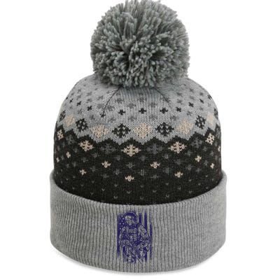 American Soldier Vintage The Baniff Cuffed Pom Beanie