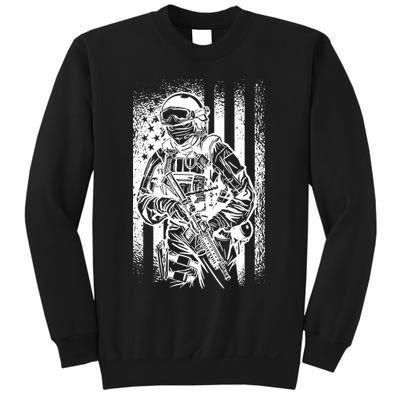 American Soldier Vintage Sweatshirt
