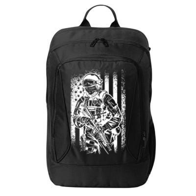 American Soldier Vintage City Backpack