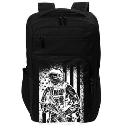 American Soldier Vintage Impact Tech Backpack