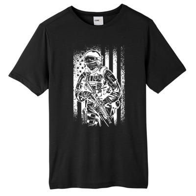 American Soldier Vintage Tall Fusion ChromaSoft Performance T-Shirt