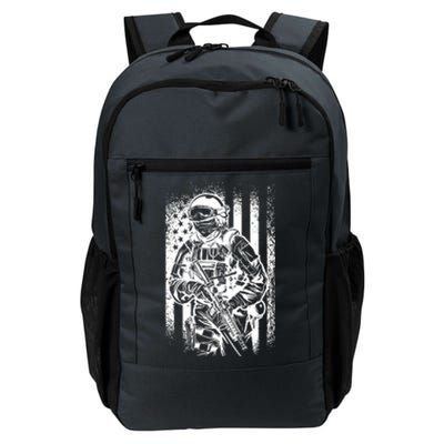 American Soldier Vintage Daily Commute Backpack