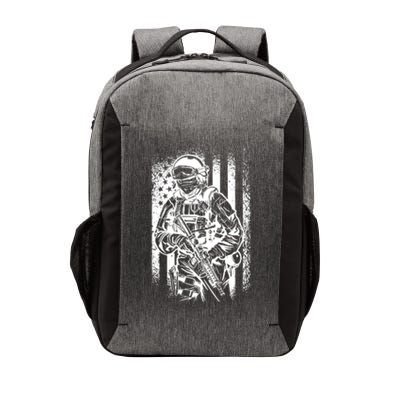 American Soldier Vintage Vector Backpack