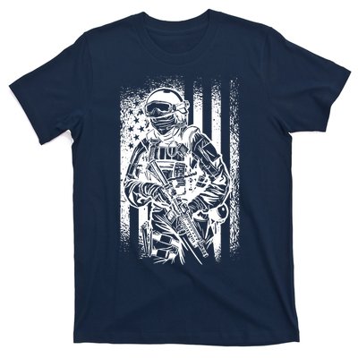 American Soldier Vintage T-Shirt