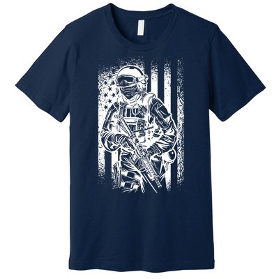 American Soldier Vintage Premium T-Shirt