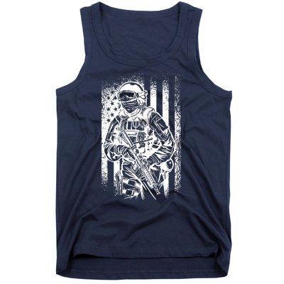 American Soldier Vintage Tank Top