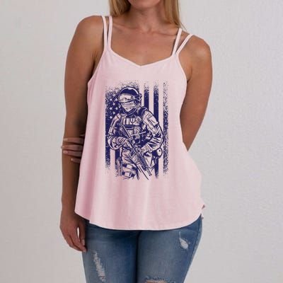 American Soldier Vintage Women's Strappy Tank