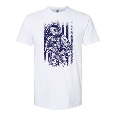 American Soldier Vintage Softstyle® CVC T-Shirt