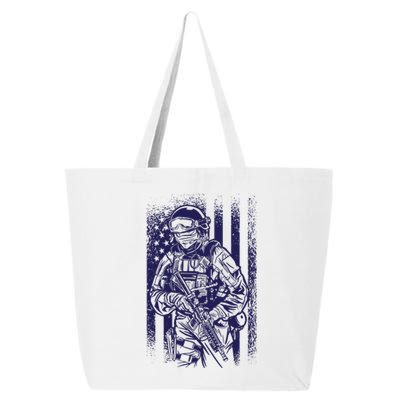 American Soldier Vintage 25L Jumbo Tote