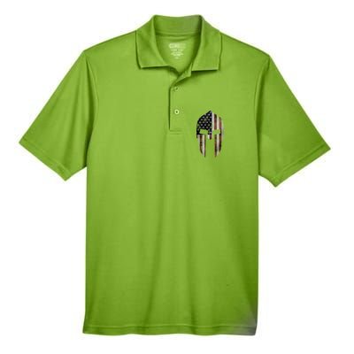 American Spartan Men's Origin Performance Piqué Polo