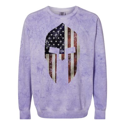 American Spartan Colorblast Crewneck Sweatshirt