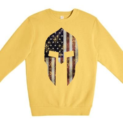 American Spartan Premium Crewneck Sweatshirt