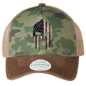 American Spartan Legacy Tie Dye Trucker Hat