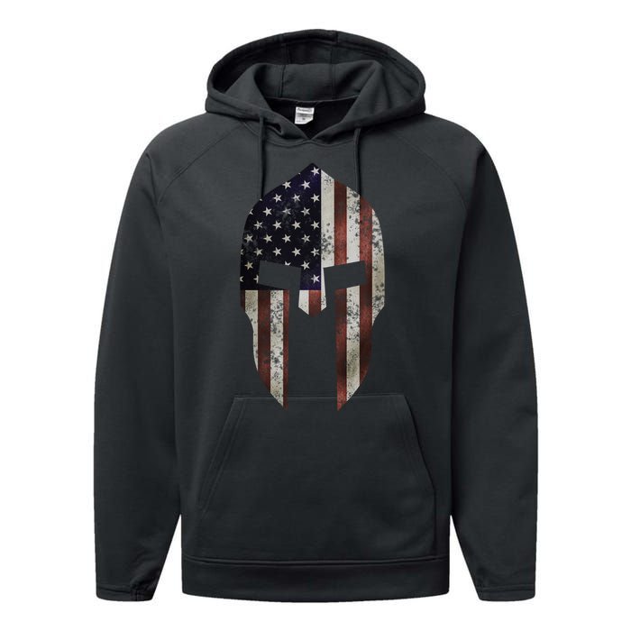 American Spartan Performance Fleece Hoodie