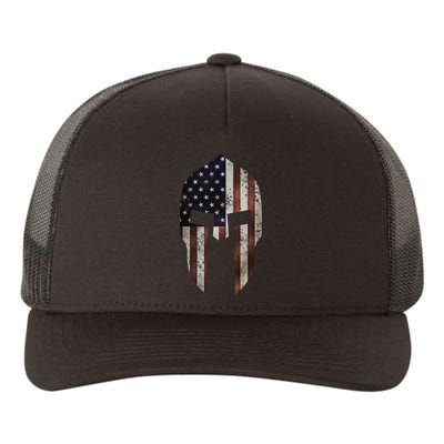 American Spartan Yupoong Adult 5-Panel Trucker Hat