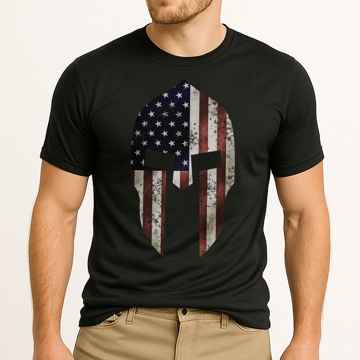 American Spartan Cooling Performance Crew T-Shirt
