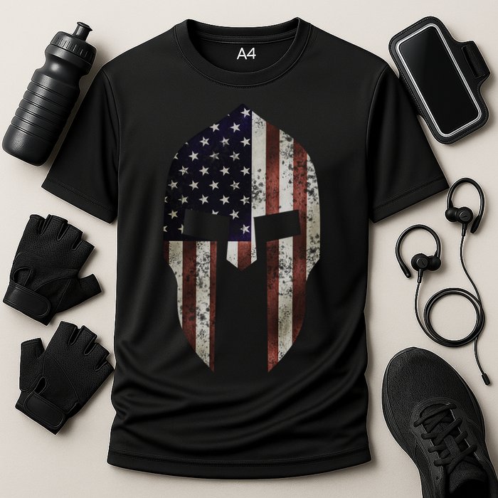 American Spartan Cooling Performance Crew T-Shirt