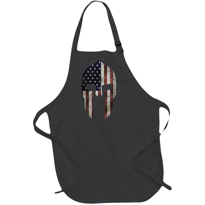 American Spartan Full-Length Apron With Pockets