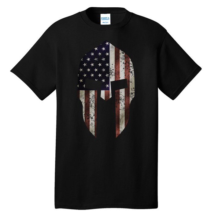 American Spartan Tall T-Shirt