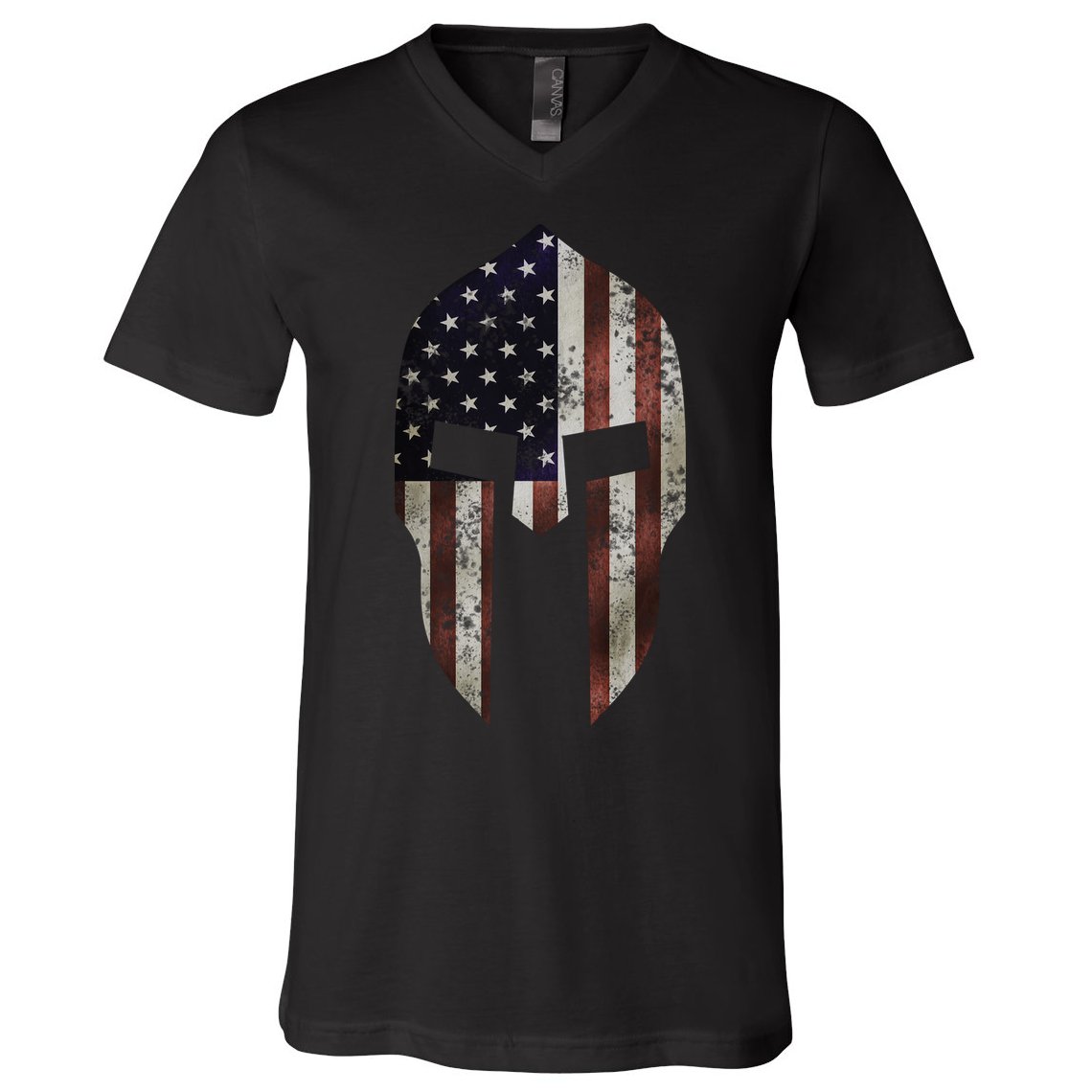 American Spartan V-Neck T-Shirt