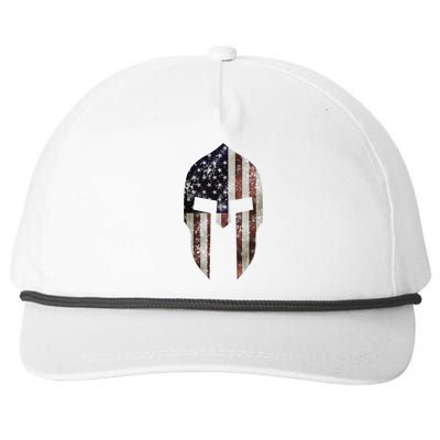 American Spartan Snapback Five-Panel Rope Hat