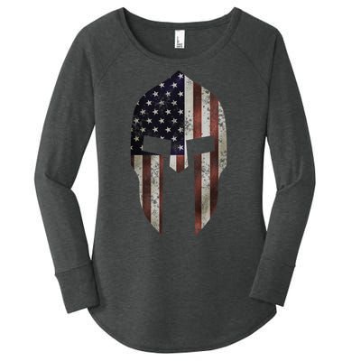 American Spartan Women's Perfect Tri Tunic Long Sleeve Shirt