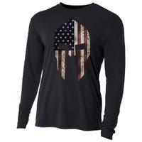 American Spartan Cooling Performance Long Sleeve Crew