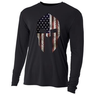 American Spartan Cooling Performance Long Sleeve Crew